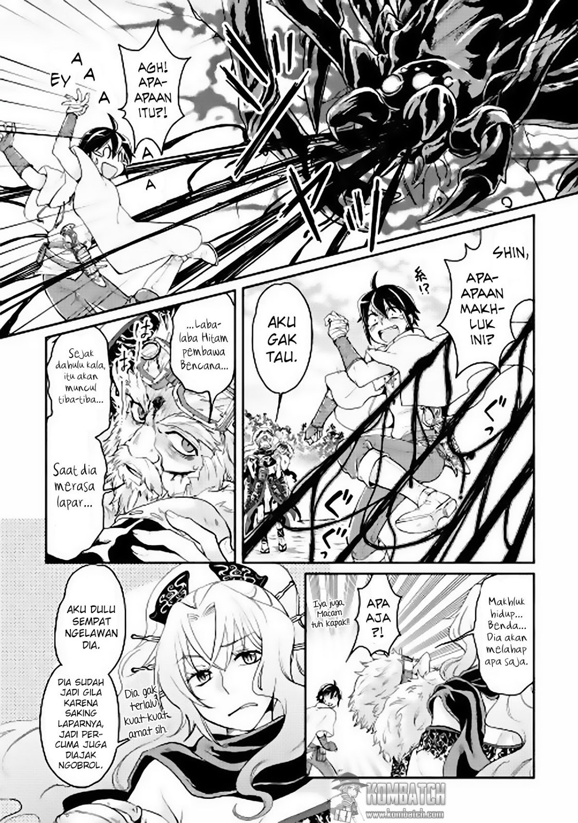 Tsuki ga Michibiku Isekai Douchuu Chapter 06 Gambar 16