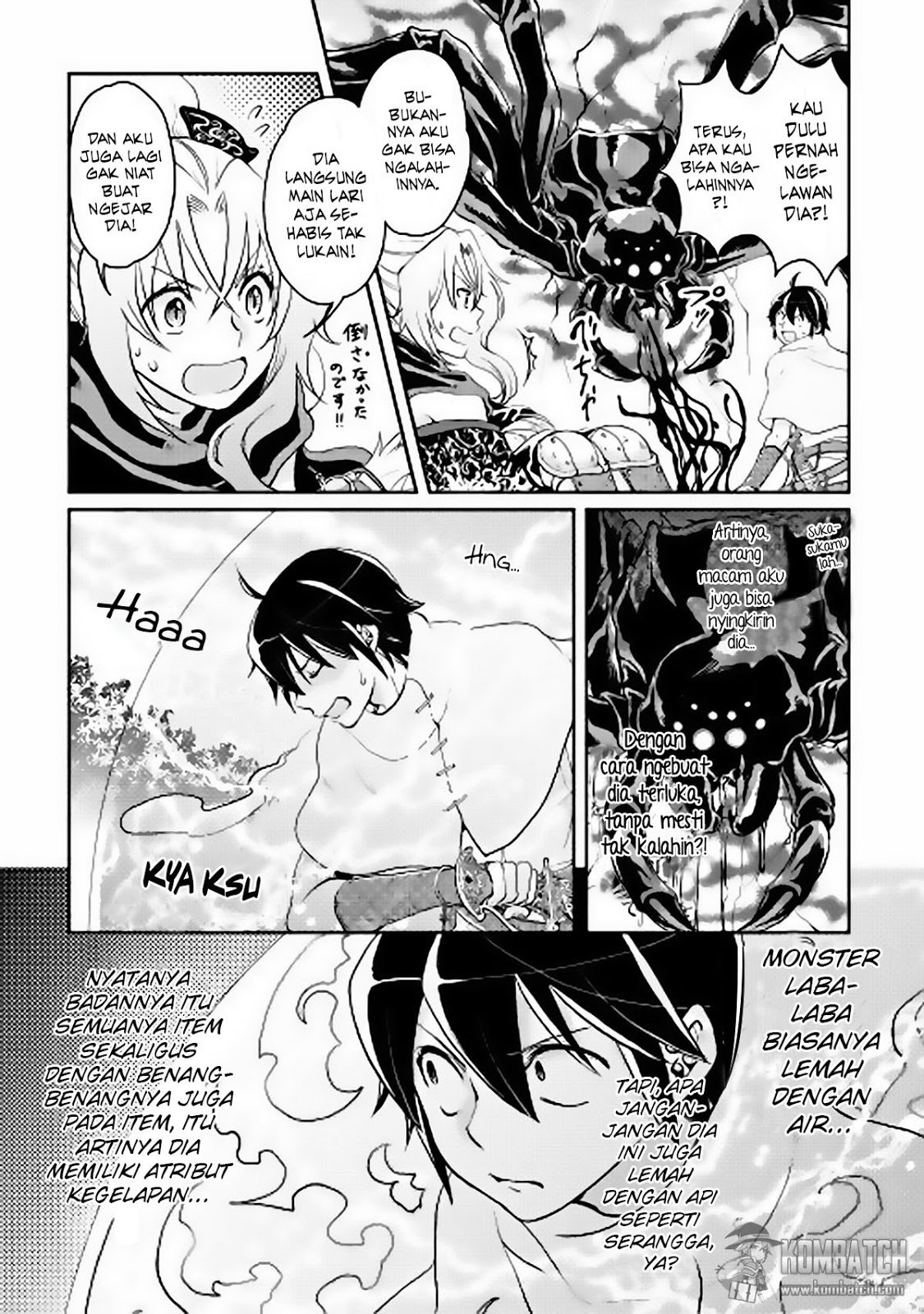 Tsuki ga Michibiku Isekai Douchuu Chapter 06 Gambar 17