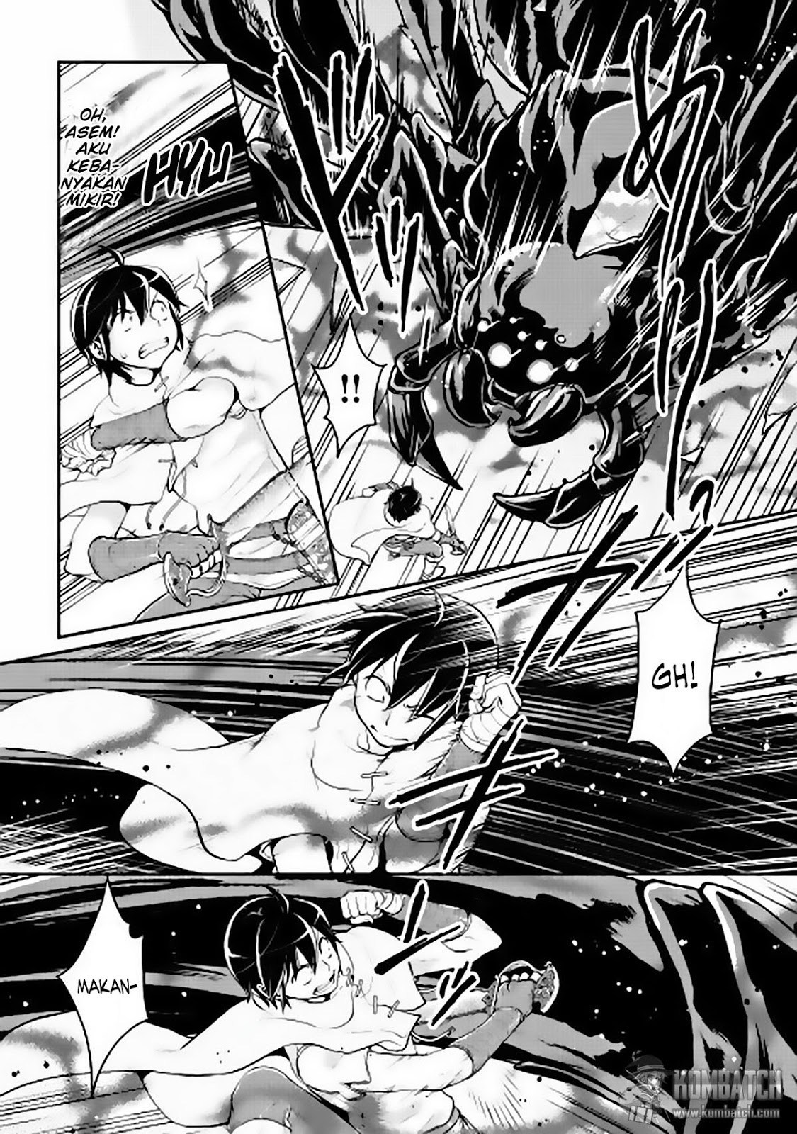 Tsuki ga Michibiku Isekai Douchuu Chapter 06 Gambar 18