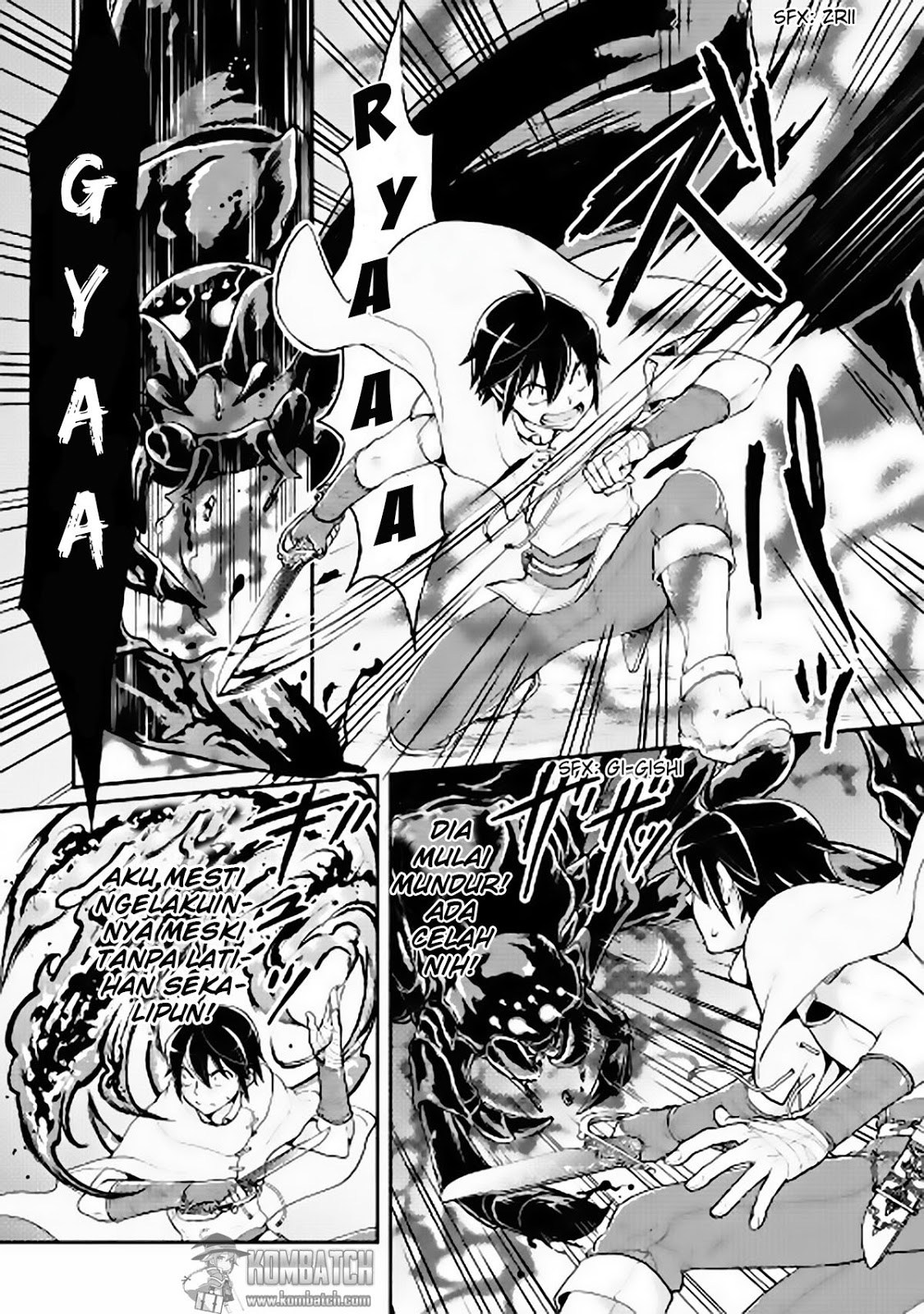 Tsuki ga Michibiku Isekai Douchuu Chapter 06 Gambar 19