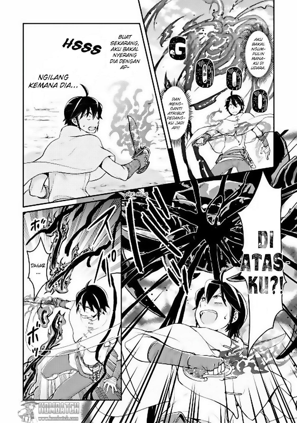 Tsuki ga Michibiku Isekai Douchuu Chapter 06 Gambar 20
