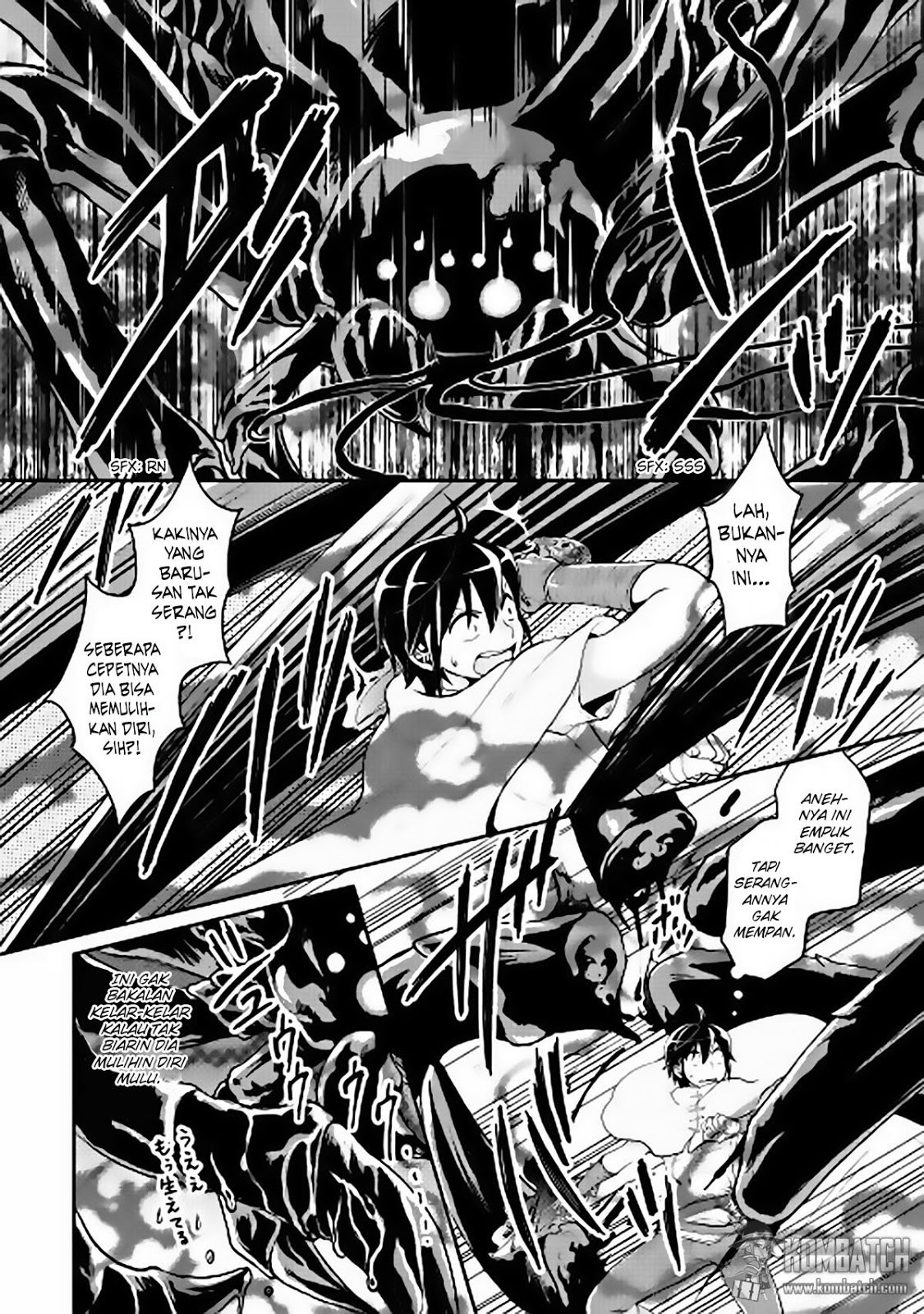 Tsuki ga Michibiku Isekai Douchuu Chapter 06 Gambar 21