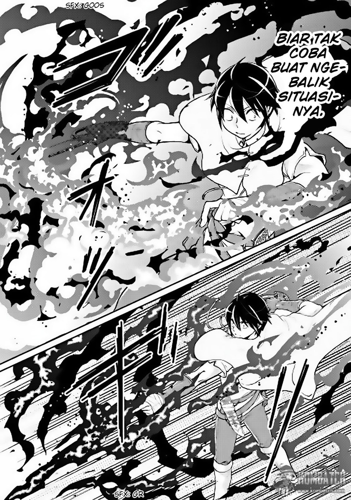 Tsuki ga Michibiku Isekai Douchuu Chapter 06 Gambar 22