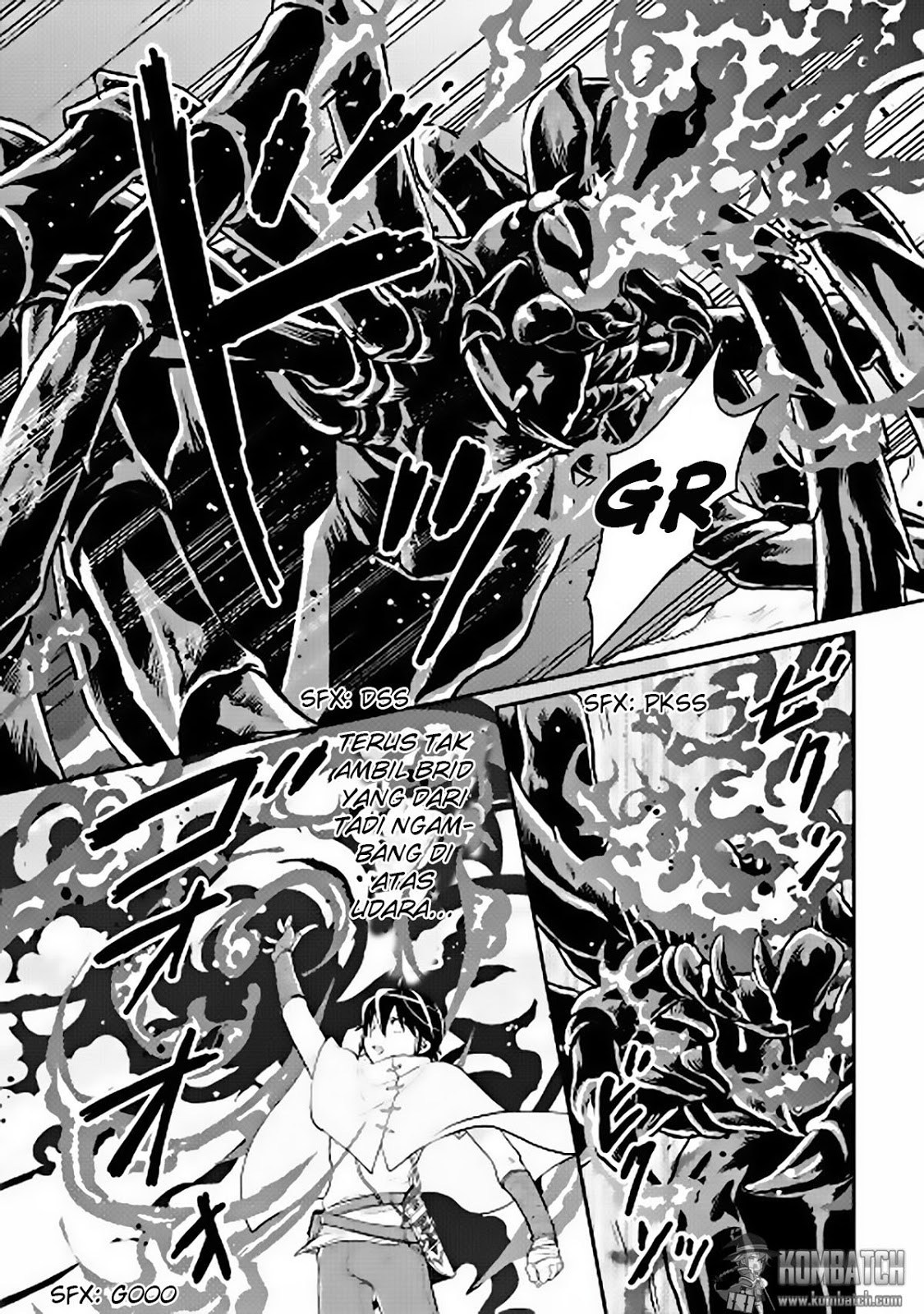 Tsuki ga Michibiku Isekai Douchuu Chapter 06 Gambar 23