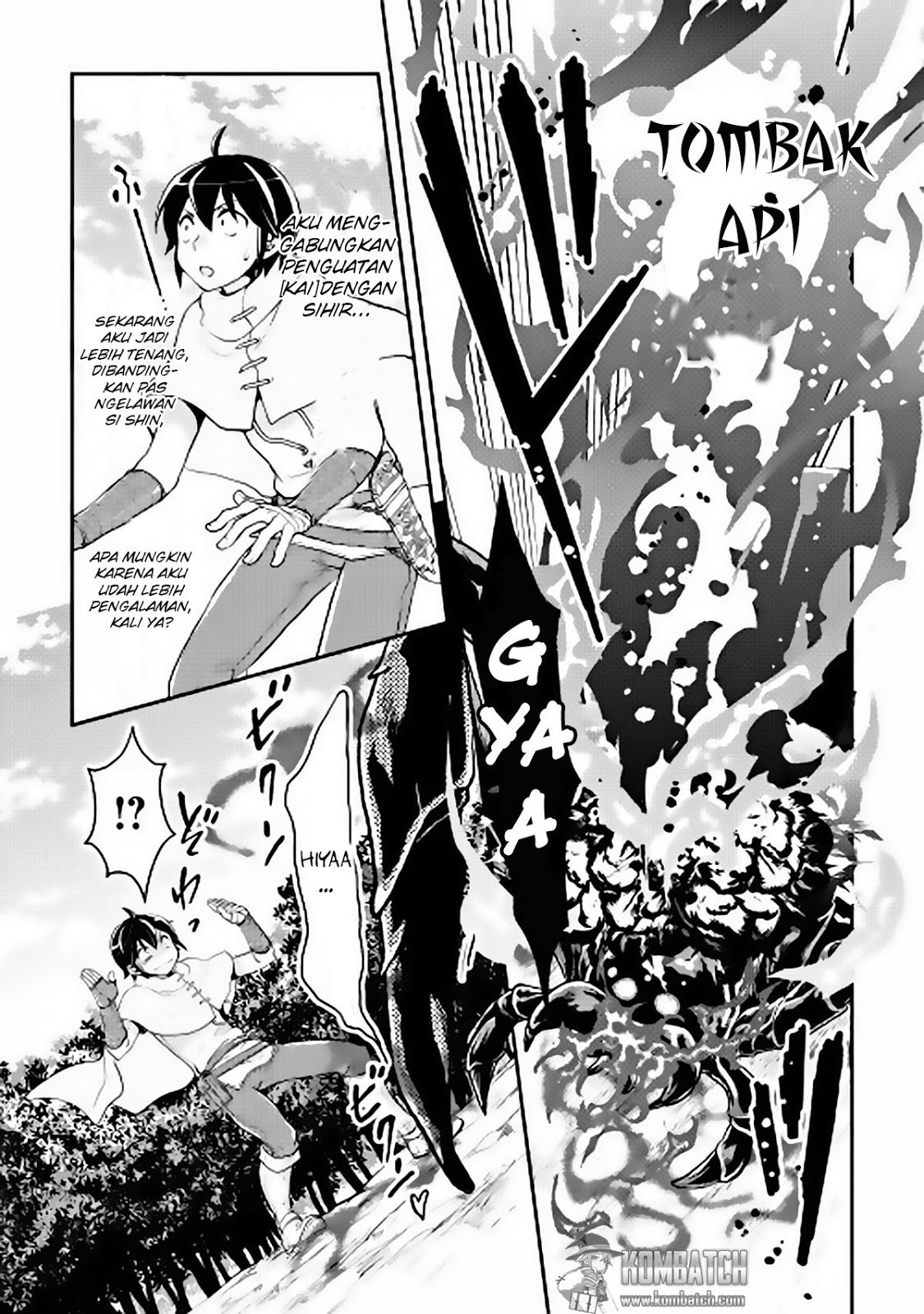 Tsuki ga Michibiku Isekai Douchuu Chapter 06 Gambar 24