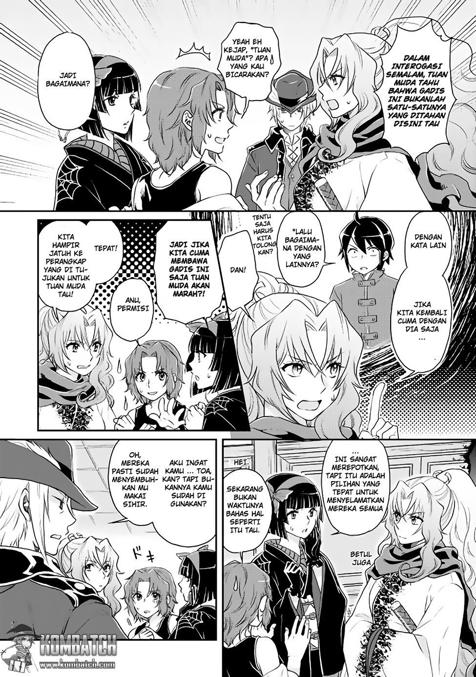 Tsuki ga Michibiku Isekai Douchuu Chapter 14 Gambar 3