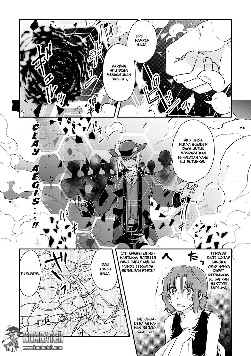 Tsuki ga Michibiku Isekai Douchuu Chapter 14 Gambar 10