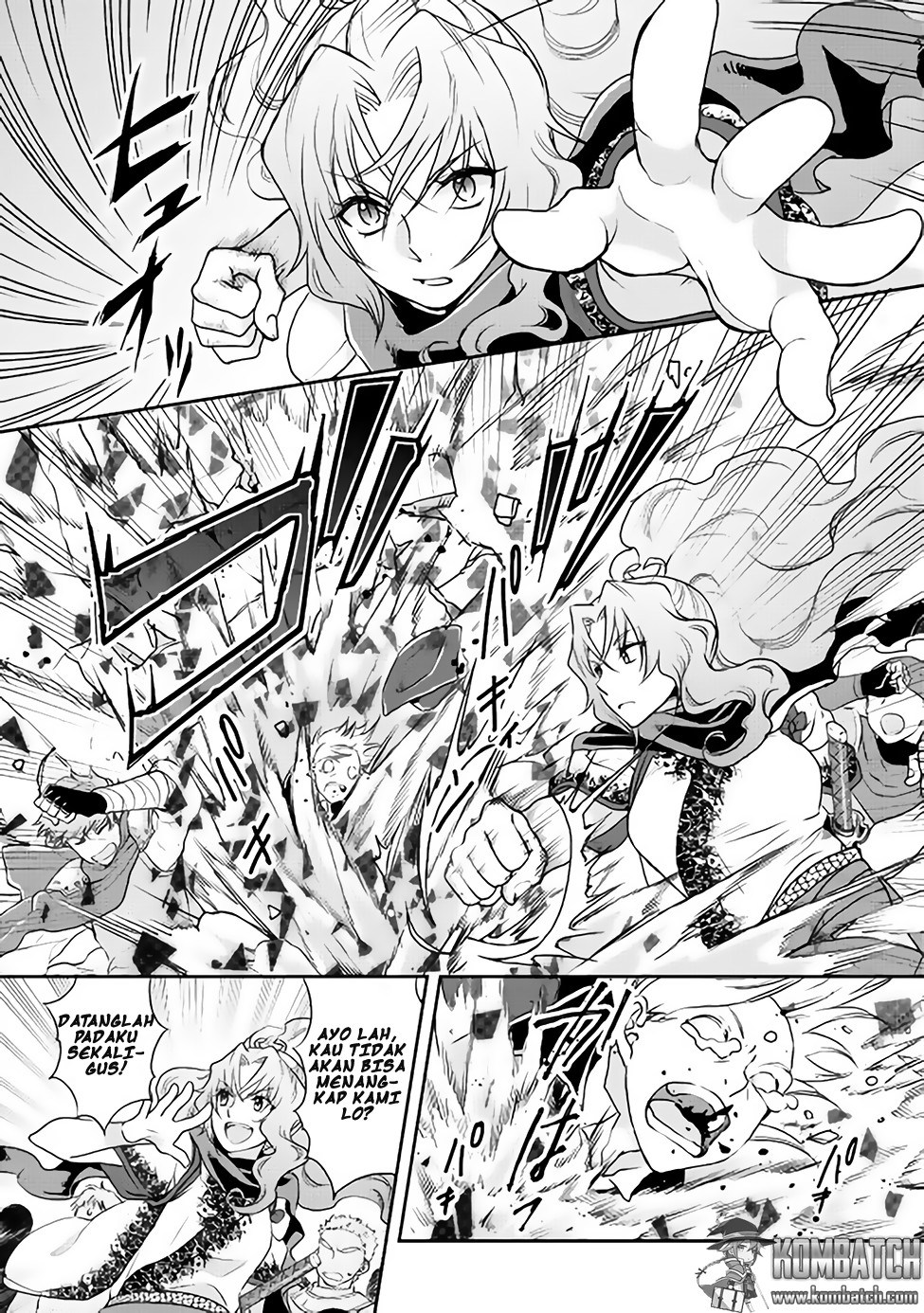 Tsuki ga Michibiku Isekai Douchuu Chapter 14 Gambar 12