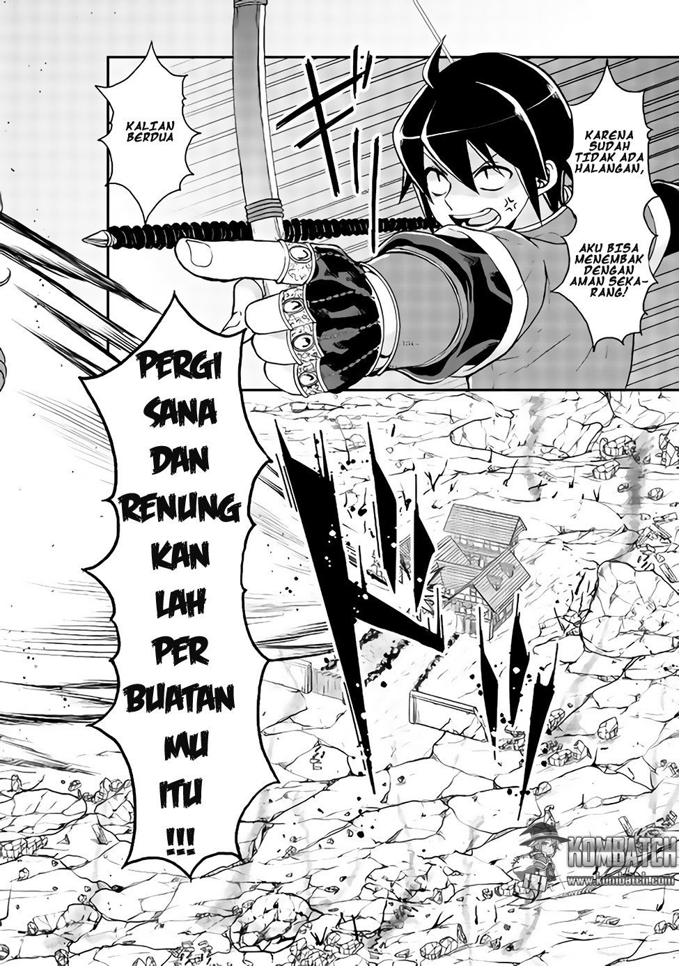 Tsuki ga Michibiku Isekai Douchuu Chapter 14 Gambar 24