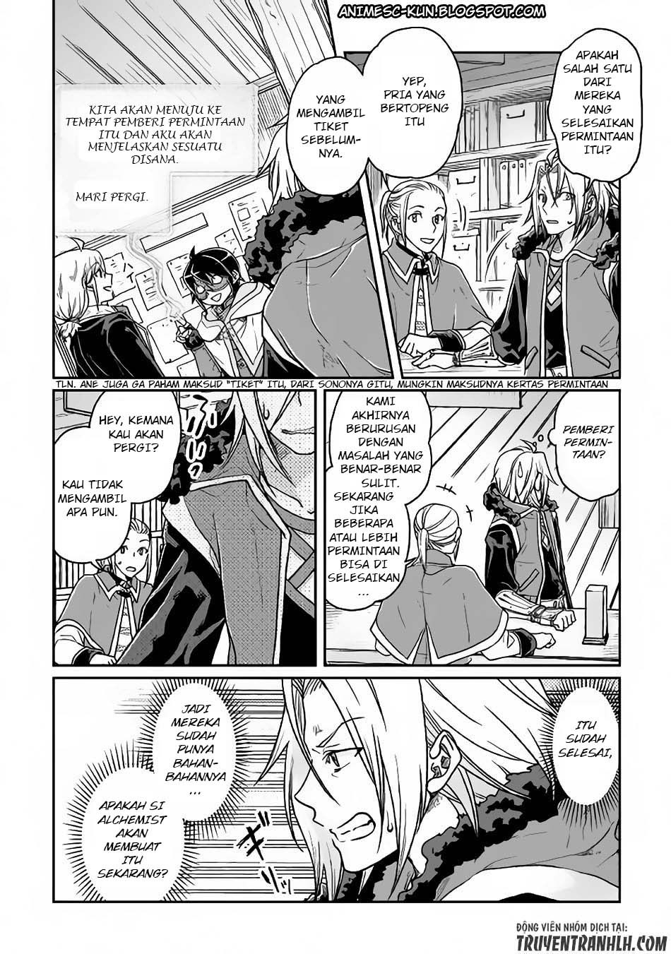 Tsuki ga Michibiku Isekai Douchuu Chapter 22 Gambar 21