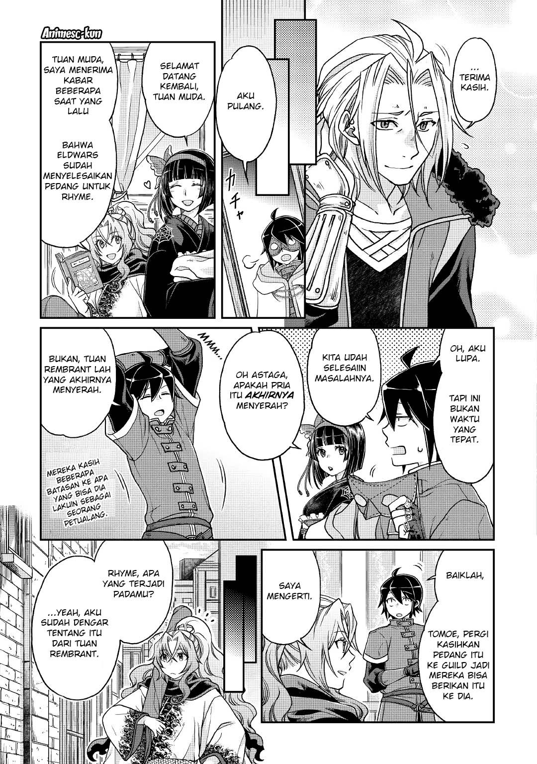 Tsuki ga Michibiku Isekai Douchuu Chapter 26 Gambar 6