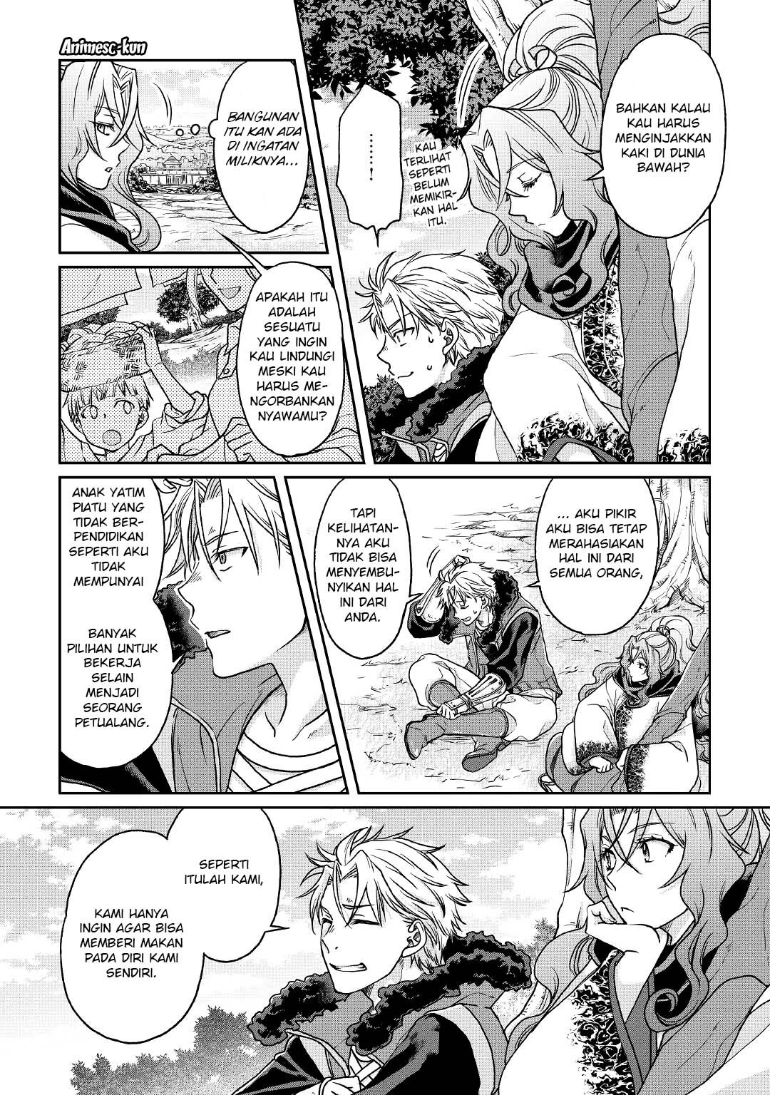 Tsuki ga Michibiku Isekai Douchuu Chapter 26 Gambar 9