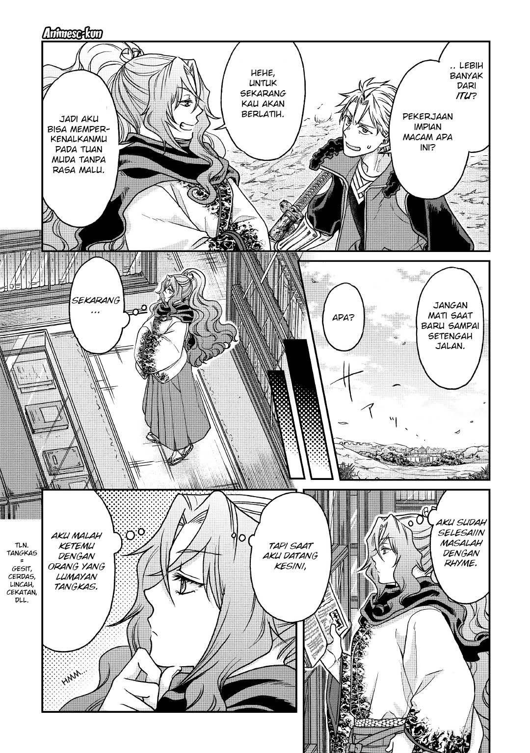 Tsuki ga Michibiku Isekai Douchuu Chapter 26 Gambar 19