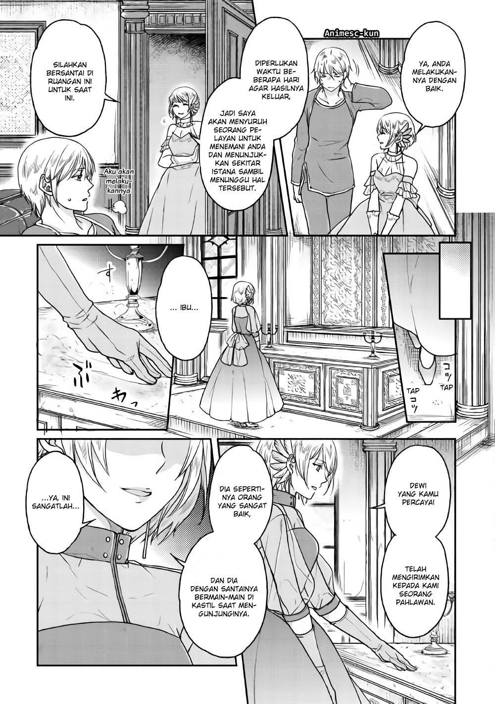 Tsuki ga Michibiku Isekai Douchuu Chapter 32 Gambar 6