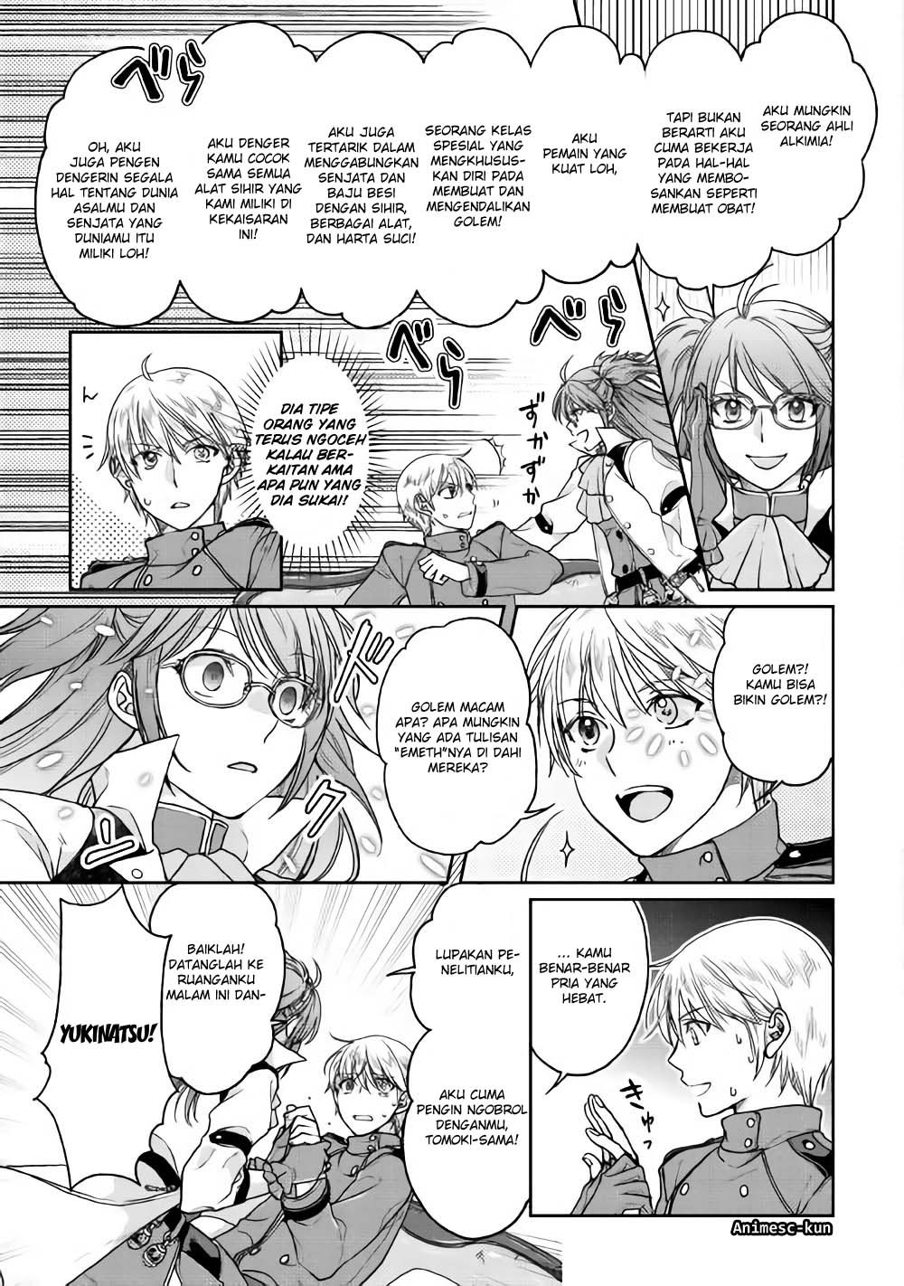 Tsuki ga Michibiku Isekai Douchuu Chapter 32 Gambar 10