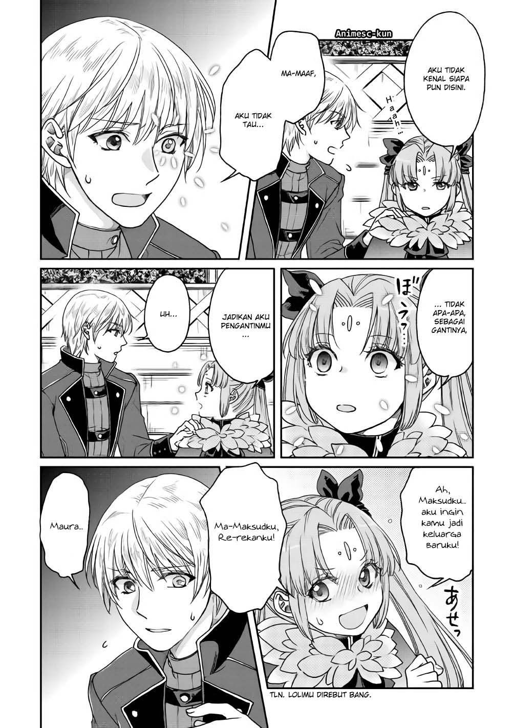 Tsuki ga Michibiku Isekai Douchuu Chapter 32 Gambar 15
