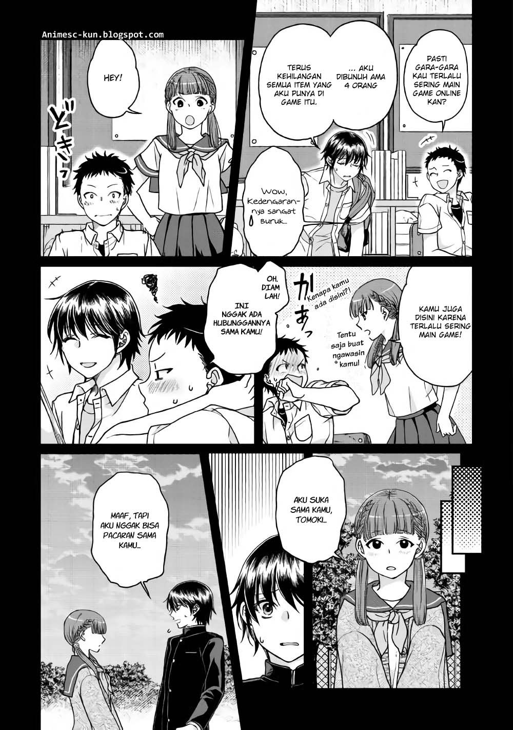 Tsuki ga Michibiku Isekai Douchuu Chapter 32 Gambar 18