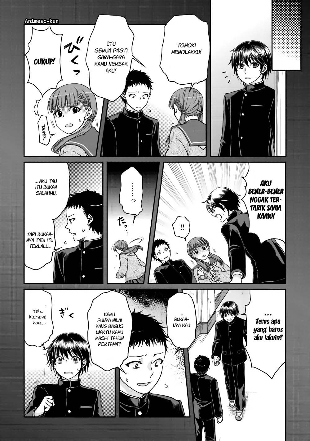 Tsuki ga Michibiku Isekai Douchuu Chapter 32 Gambar 19