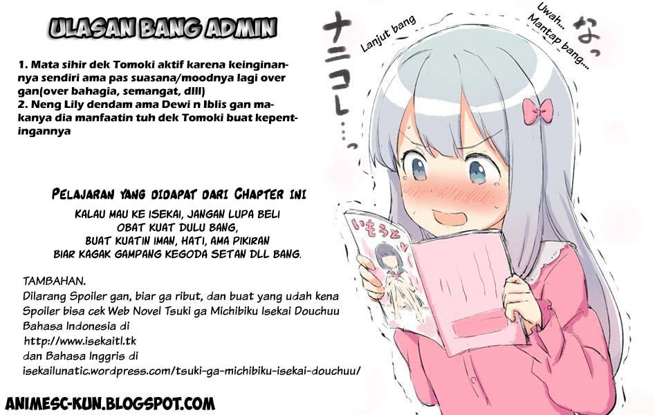 Tsuki ga Michibiku Isekai Douchuu Chapter 32 Gambar 26