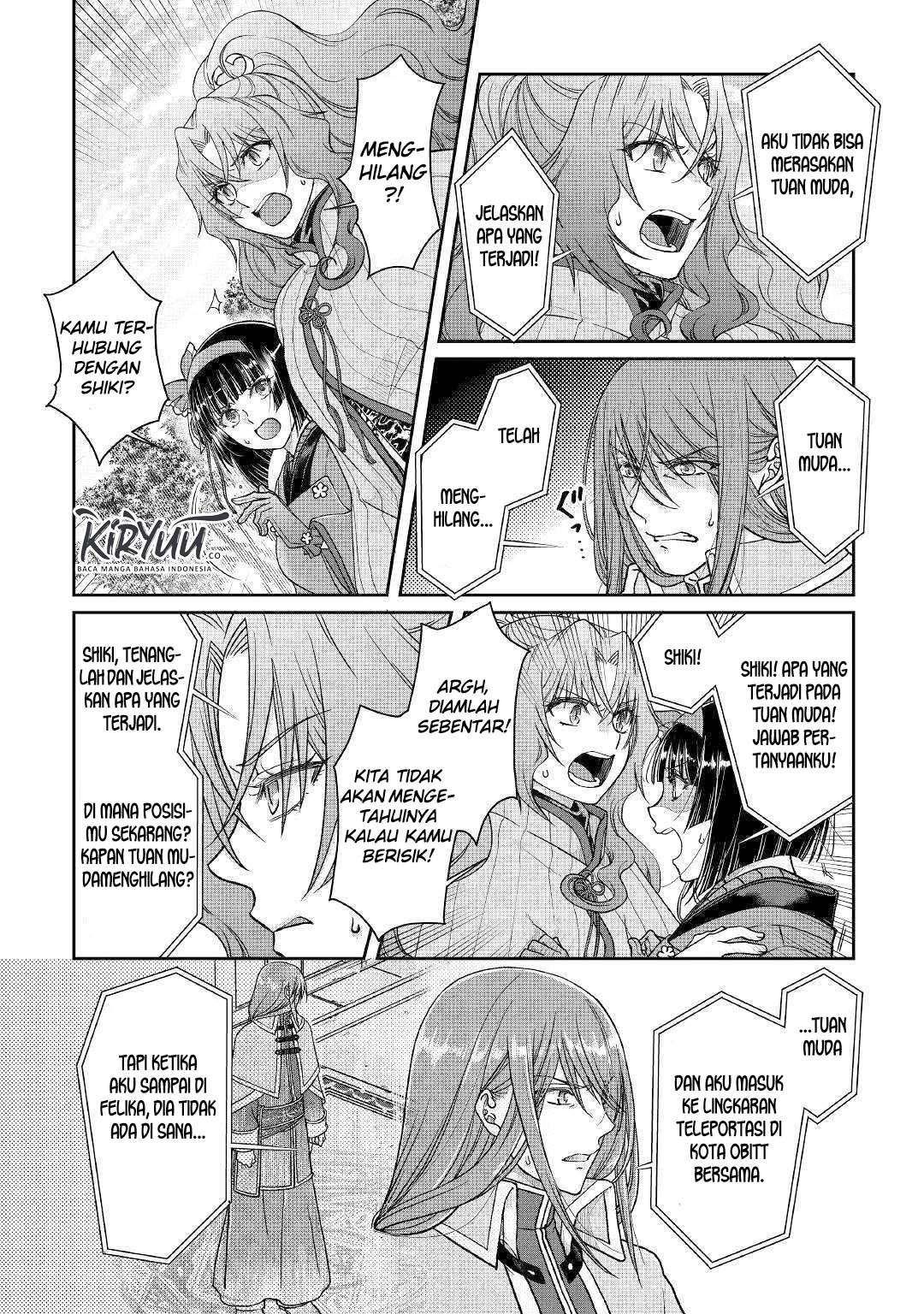 Tsuki ga Michibiku Isekai Douchuu Chapter 53 Gambar 2