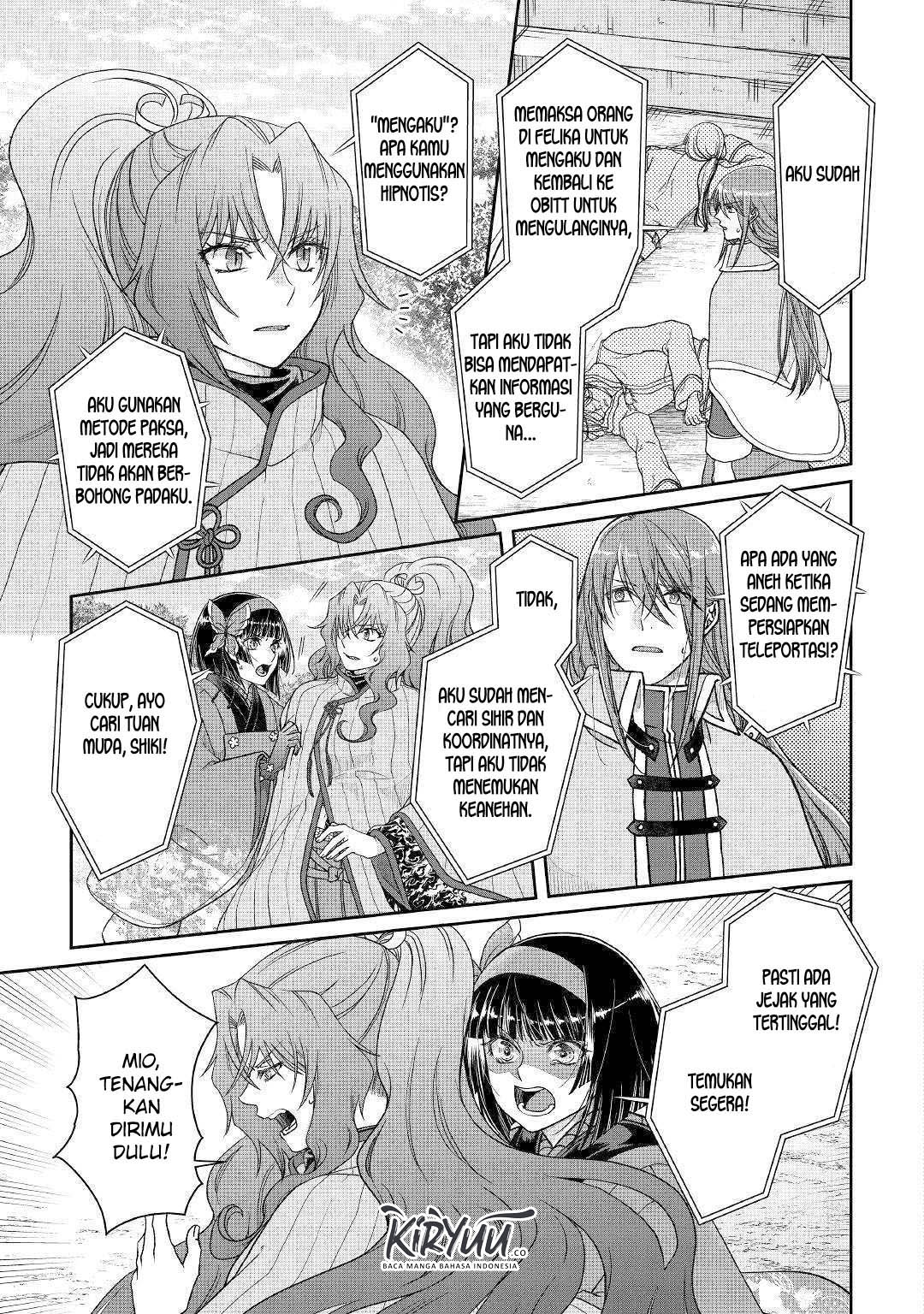 Tsuki ga Michibiku Isekai Douchuu Chapter 53 Gambar 3