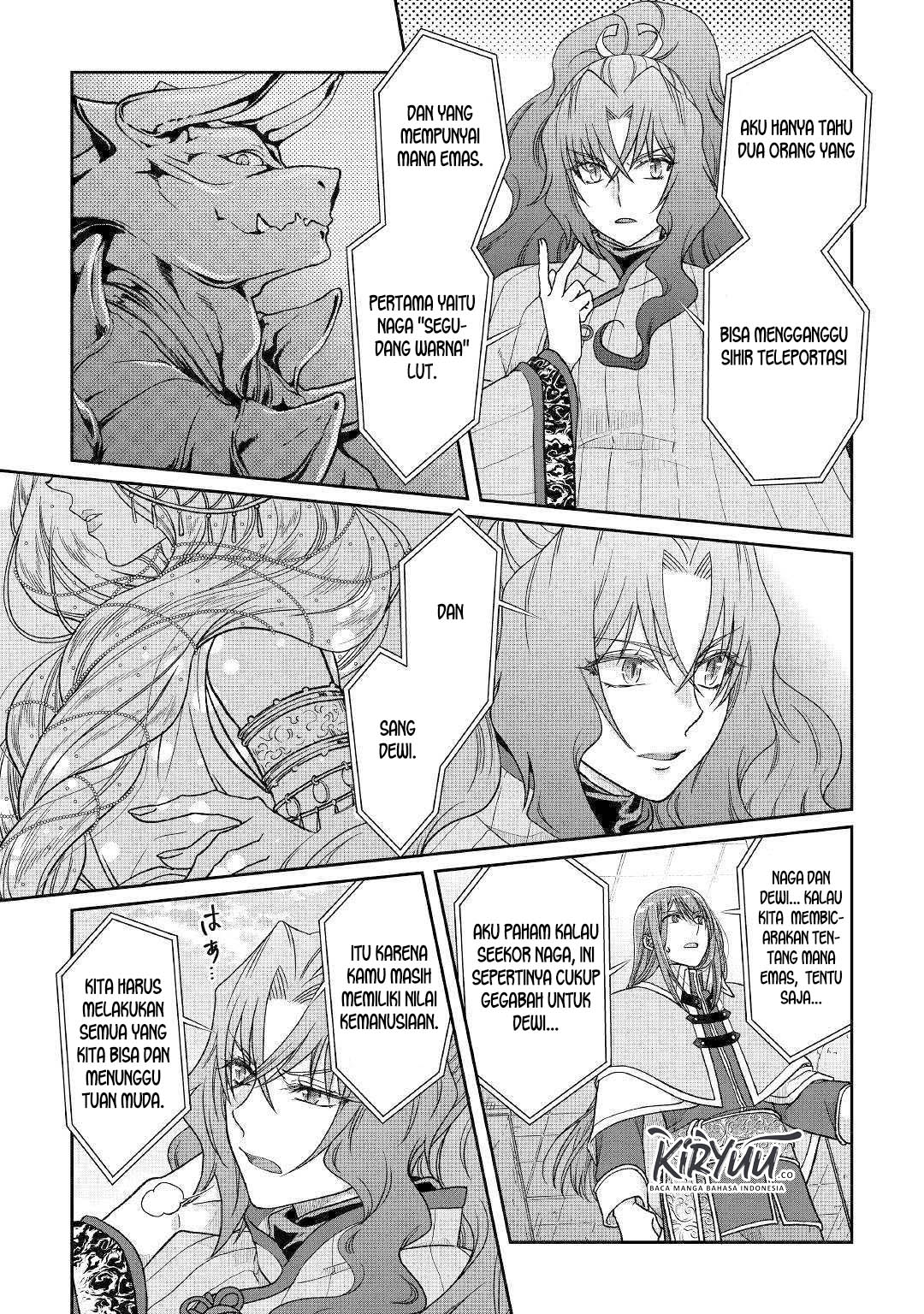 Tsuki ga Michibiku Isekai Douchuu Chapter 53 Gambar 7