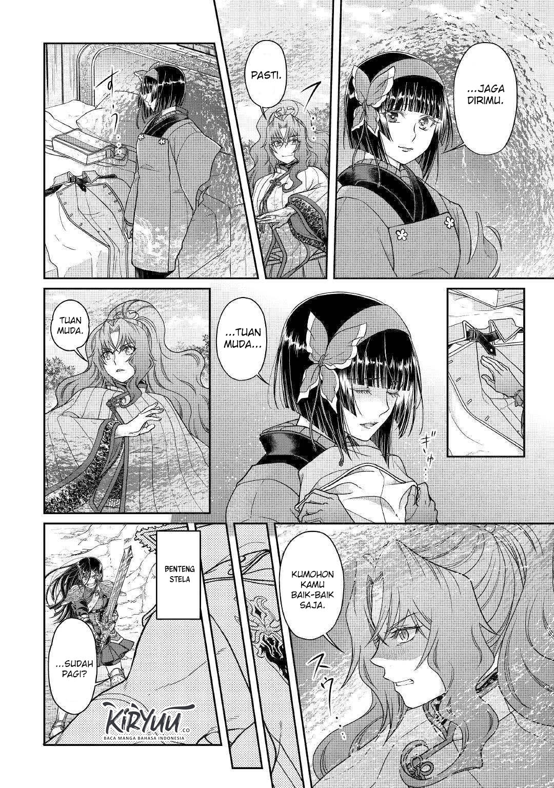 Tsuki ga Michibiku Isekai Douchuu Chapter 53 Gambar 14