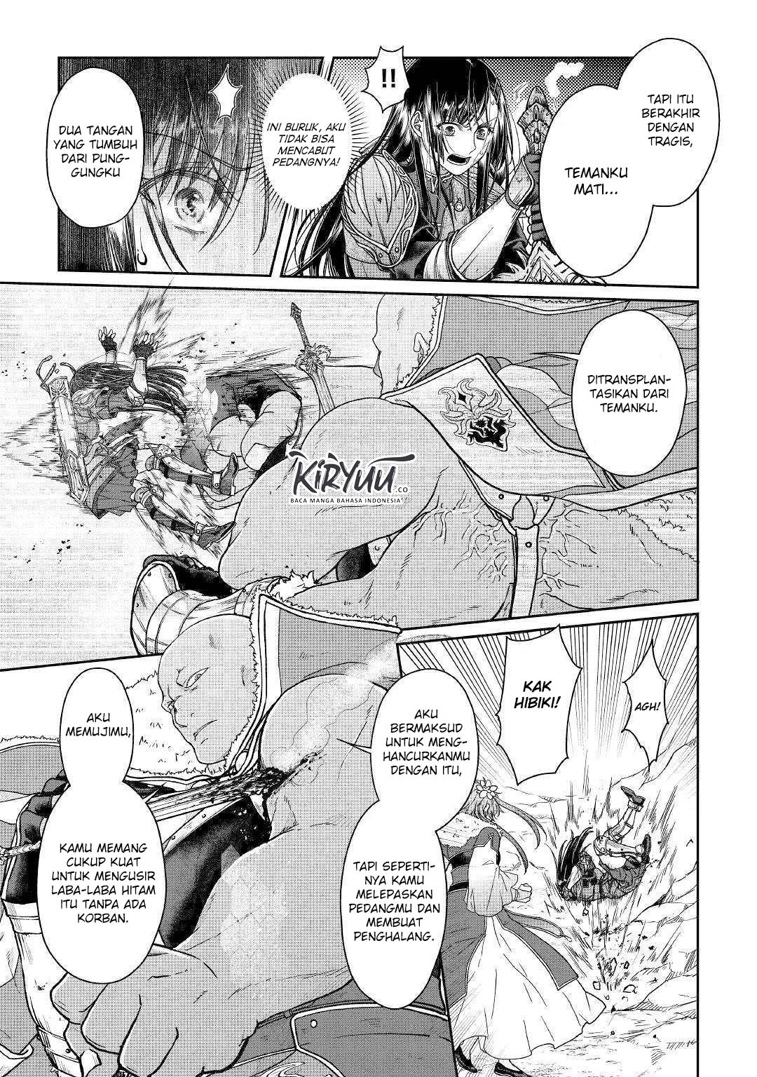 Tsuki ga Michibiku Isekai Douchuu Chapter 53 Gambar 17