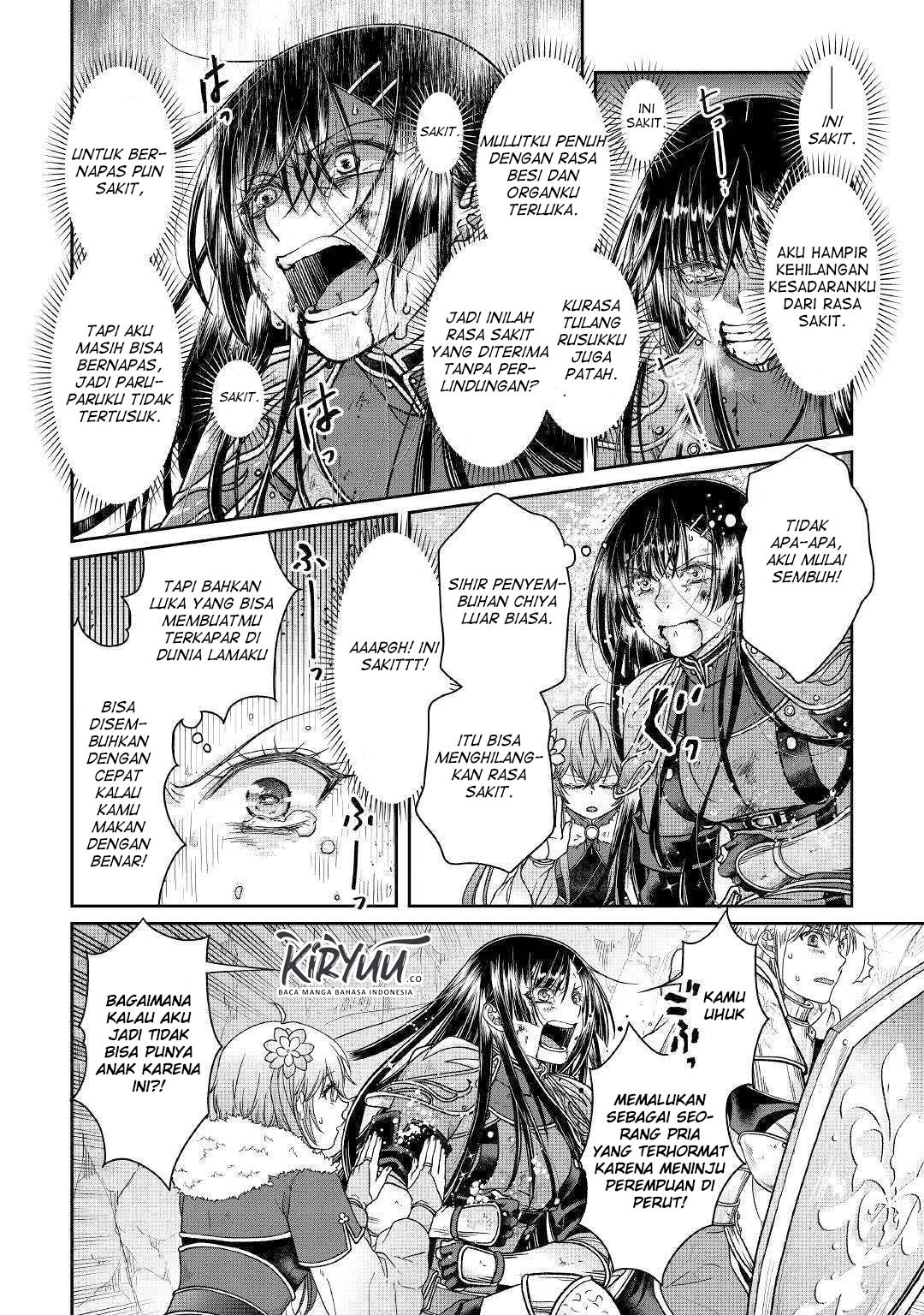 Tsuki ga Michibiku Isekai Douchuu Chapter 53 Gambar 18