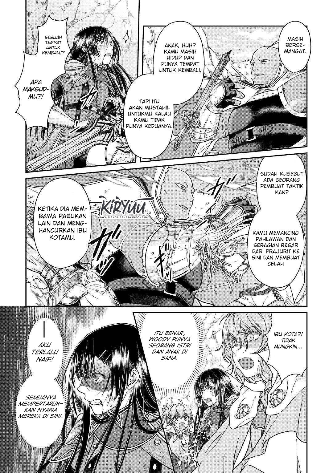 Tsuki ga Michibiku Isekai Douchuu Chapter 53 Gambar 19