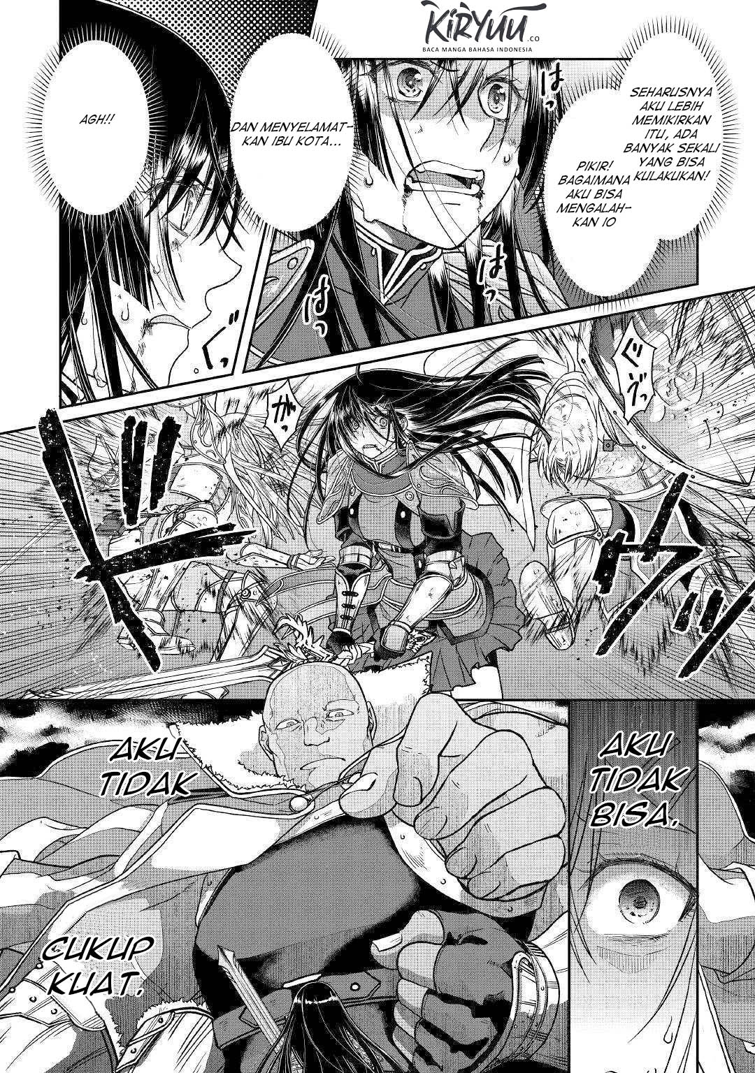 Tsuki ga Michibiku Isekai Douchuu Chapter 53 Gambar 20