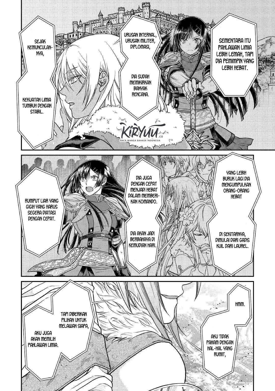 Tsuki ga Michibiku Isekai Douchuu Chapter 53 Gambar 22