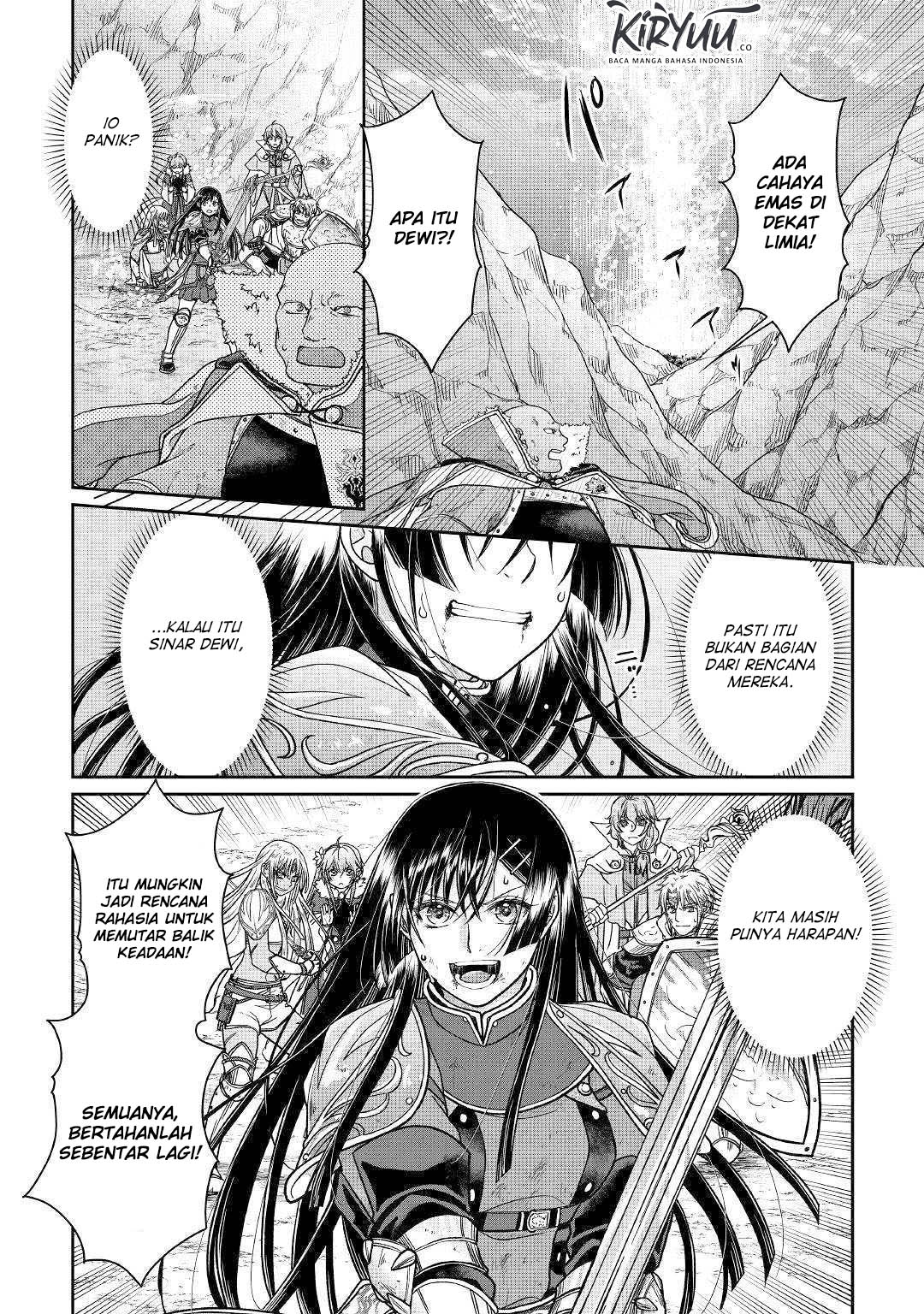 Tsuki ga Michibiku Isekai Douchuu Chapter 53 Gambar 24