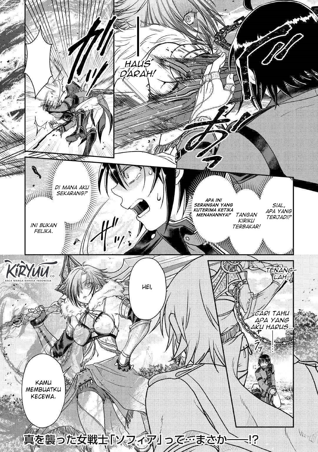 Tsuki ga Michibiku Isekai Douchuu Chapter 53 Gambar 26