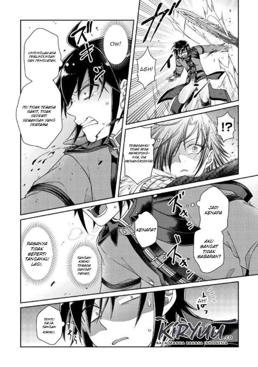 Tsuki ga Michibiku Isekai Douchuu Chapter 54 Gambar 5