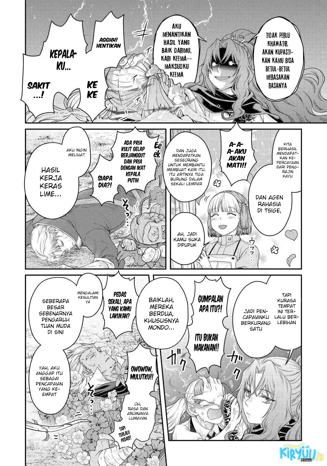 Tsuki ga Michibiku Isekai Douchuu Chapter 76 Gambar 13
