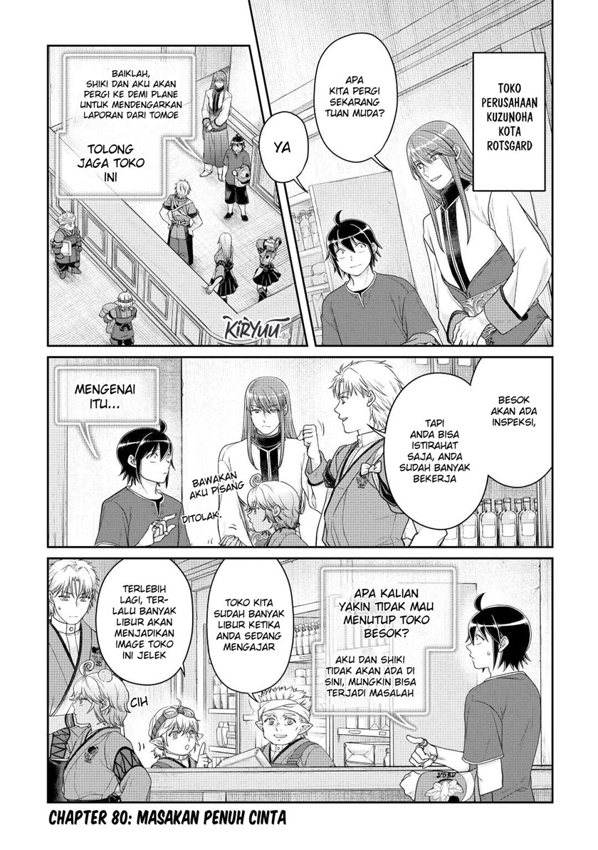 Tsuki ga Michibiku Isekai Douchuu Chapter 80 Gambar 2