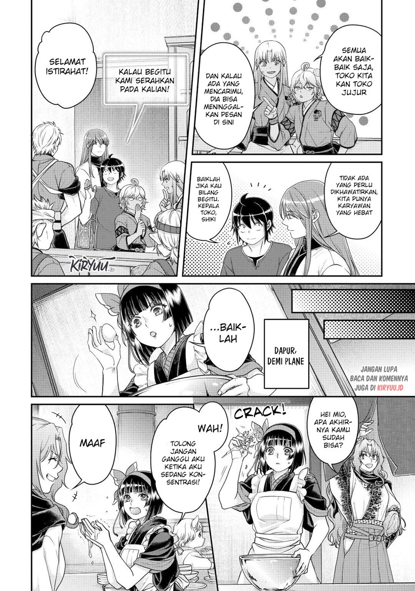 Tsuki ga Michibiku Isekai Douchuu Chapter 80 Gambar 3