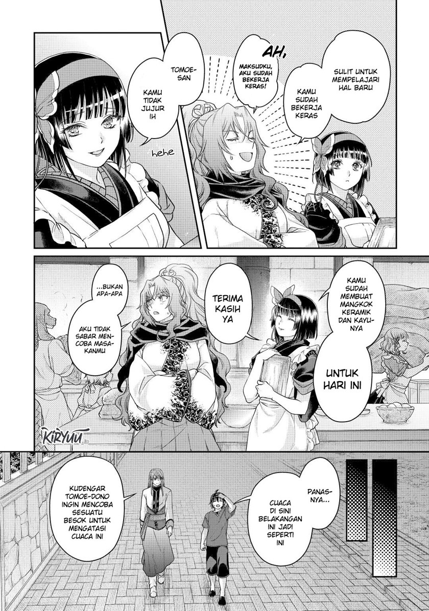 Tsuki ga Michibiku Isekai Douchuu Chapter 80 Gambar 5