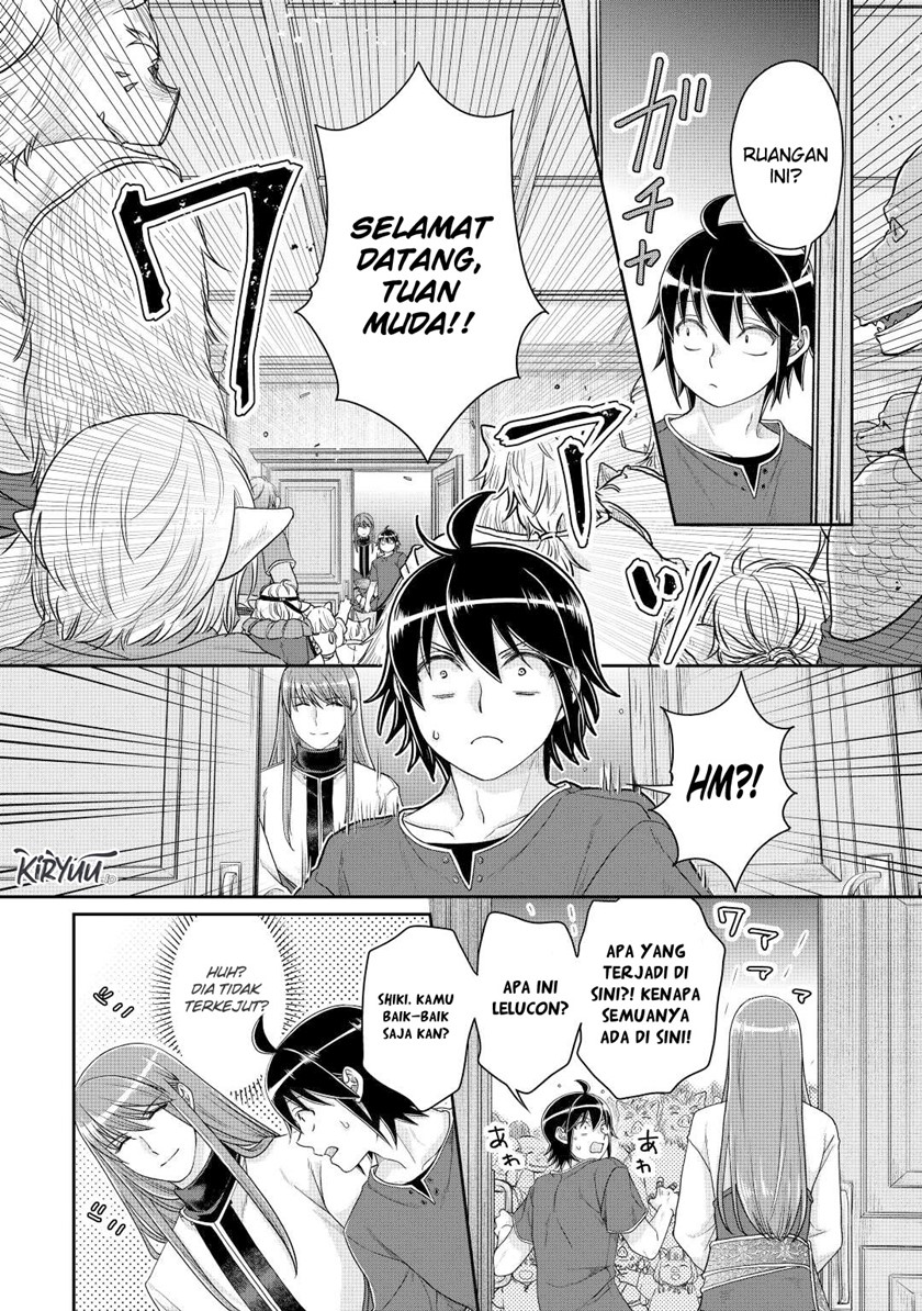 Tsuki ga Michibiku Isekai Douchuu Chapter 80 Gambar 7