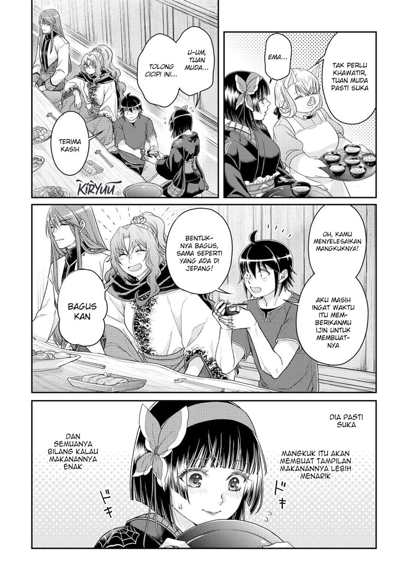 Tsuki ga Michibiku Isekai Douchuu Chapter 80 Gambar 11