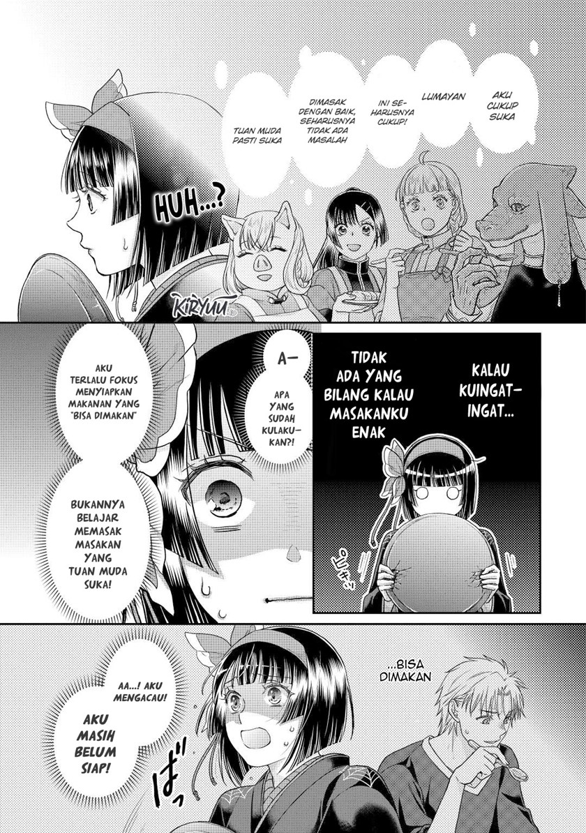 Tsuki ga Michibiku Isekai Douchuu Chapter 80 Gambar 12