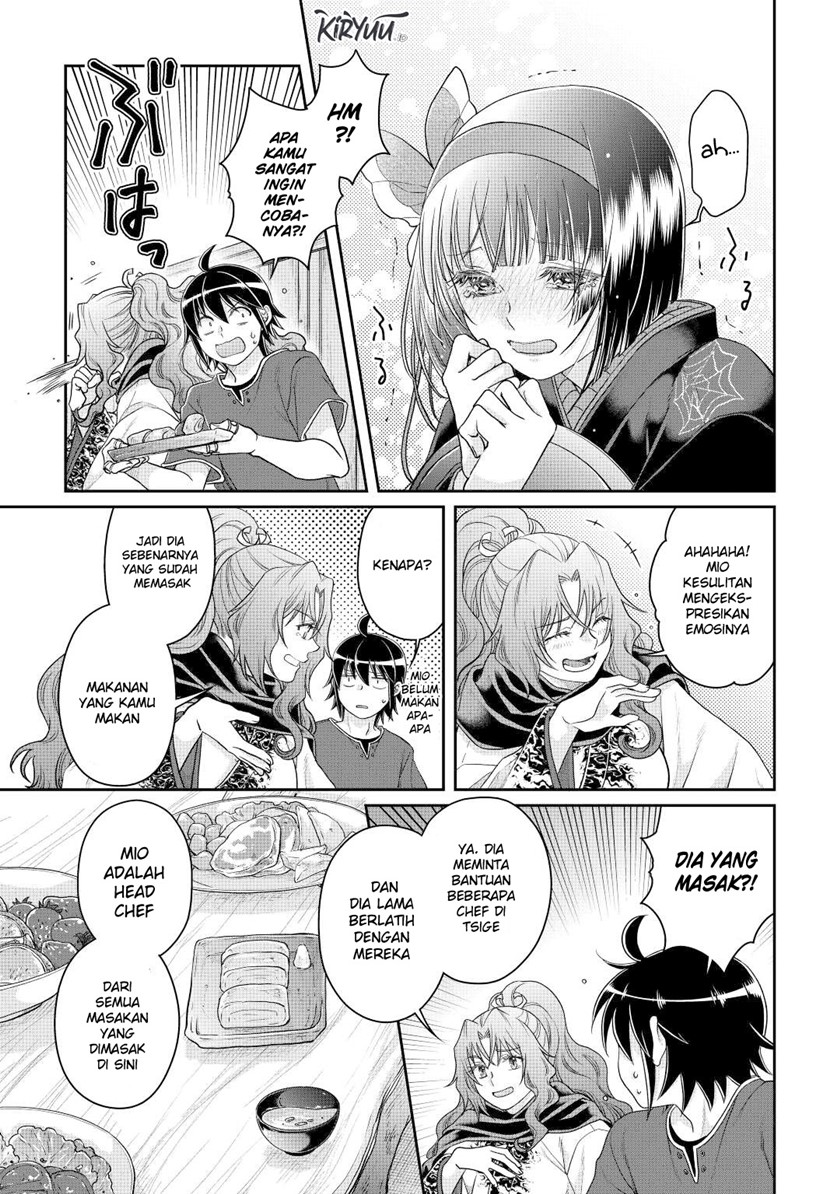 Tsuki ga Michibiku Isekai Douchuu Chapter 80 Gambar 14