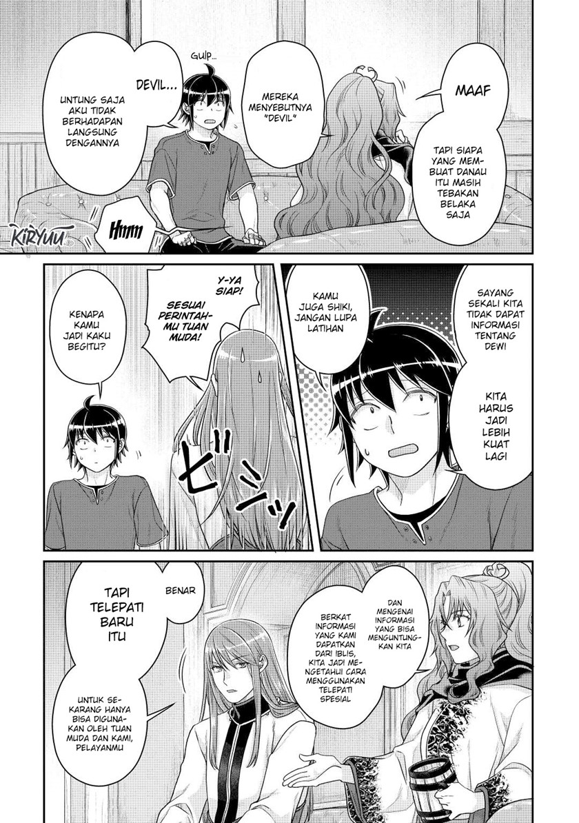 Tsuki ga Michibiku Isekai Douchuu Chapter 80 Gambar 22