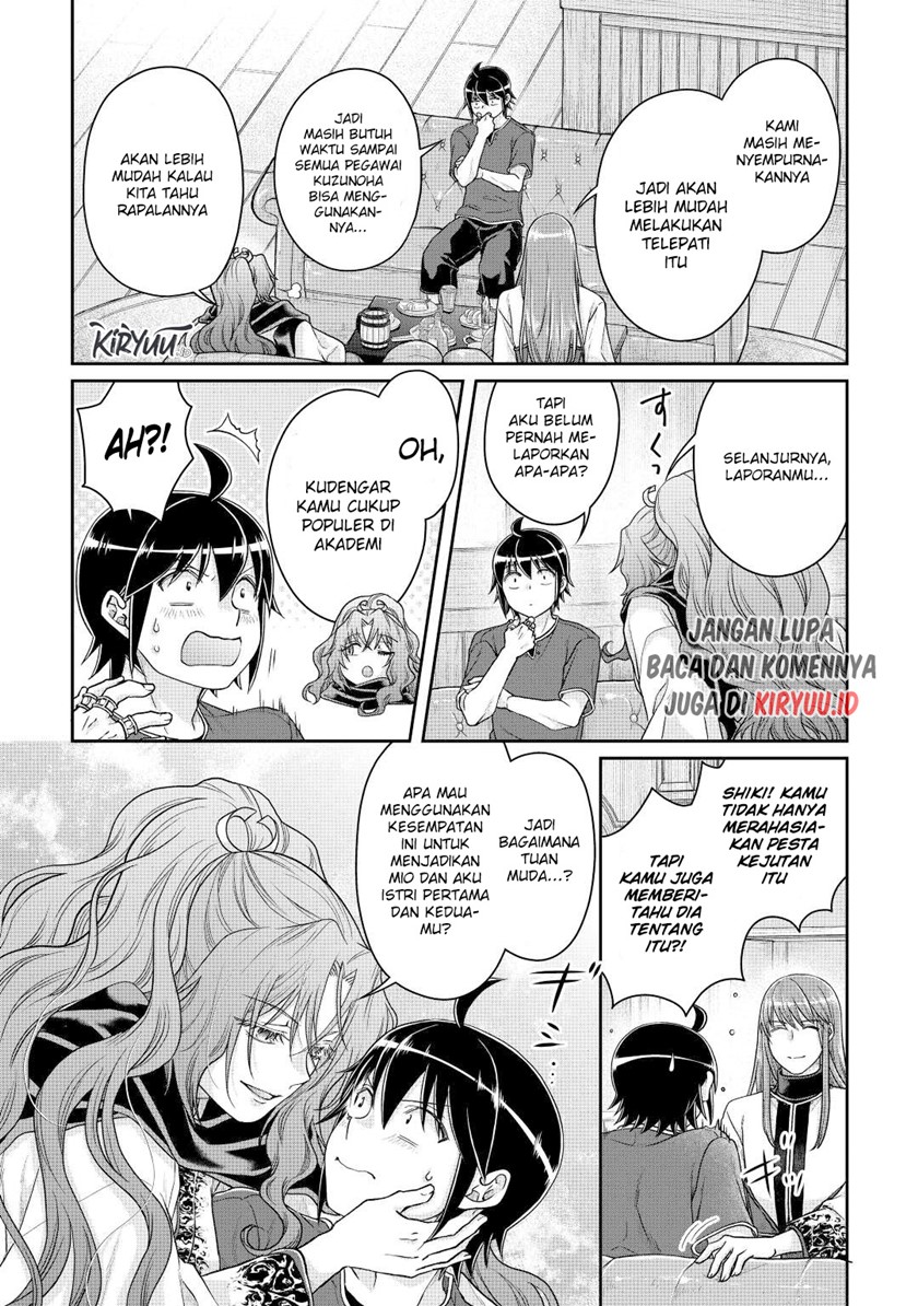 Tsuki ga Michibiku Isekai Douchuu Chapter 80 Gambar 23