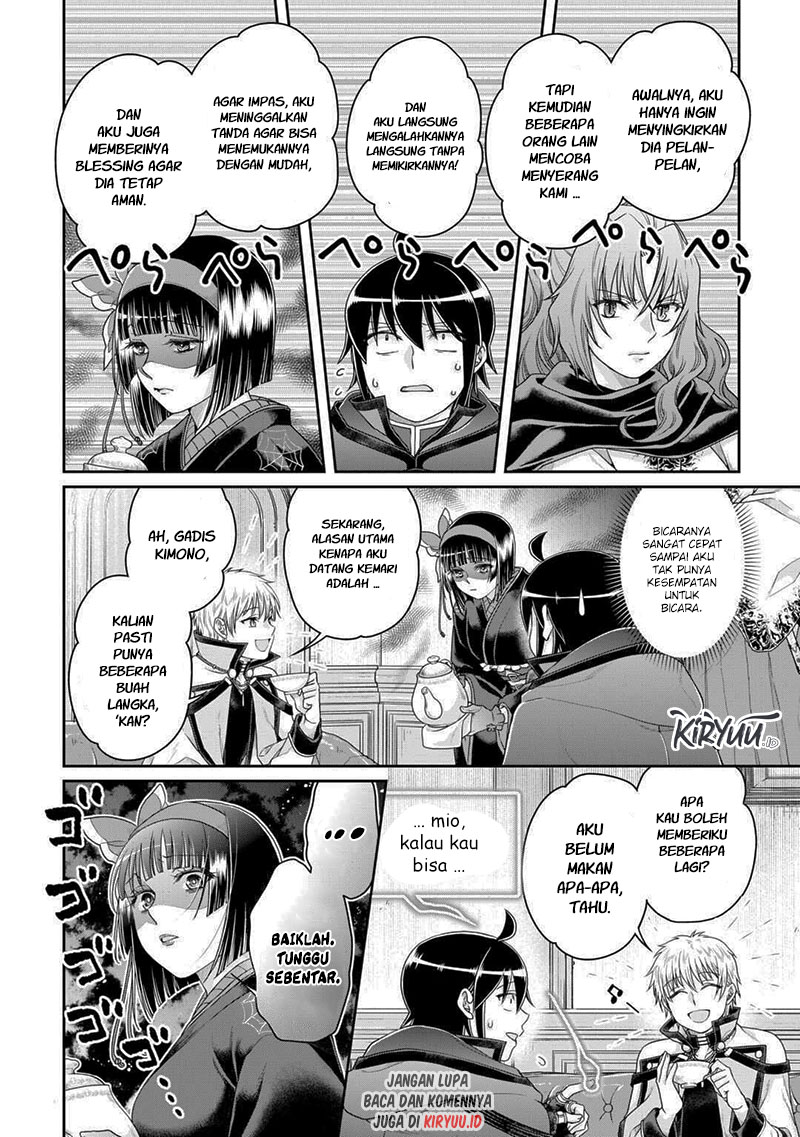 Tsuki ga Michibiku Isekai Douchuu Chapter 87 Gambar 5