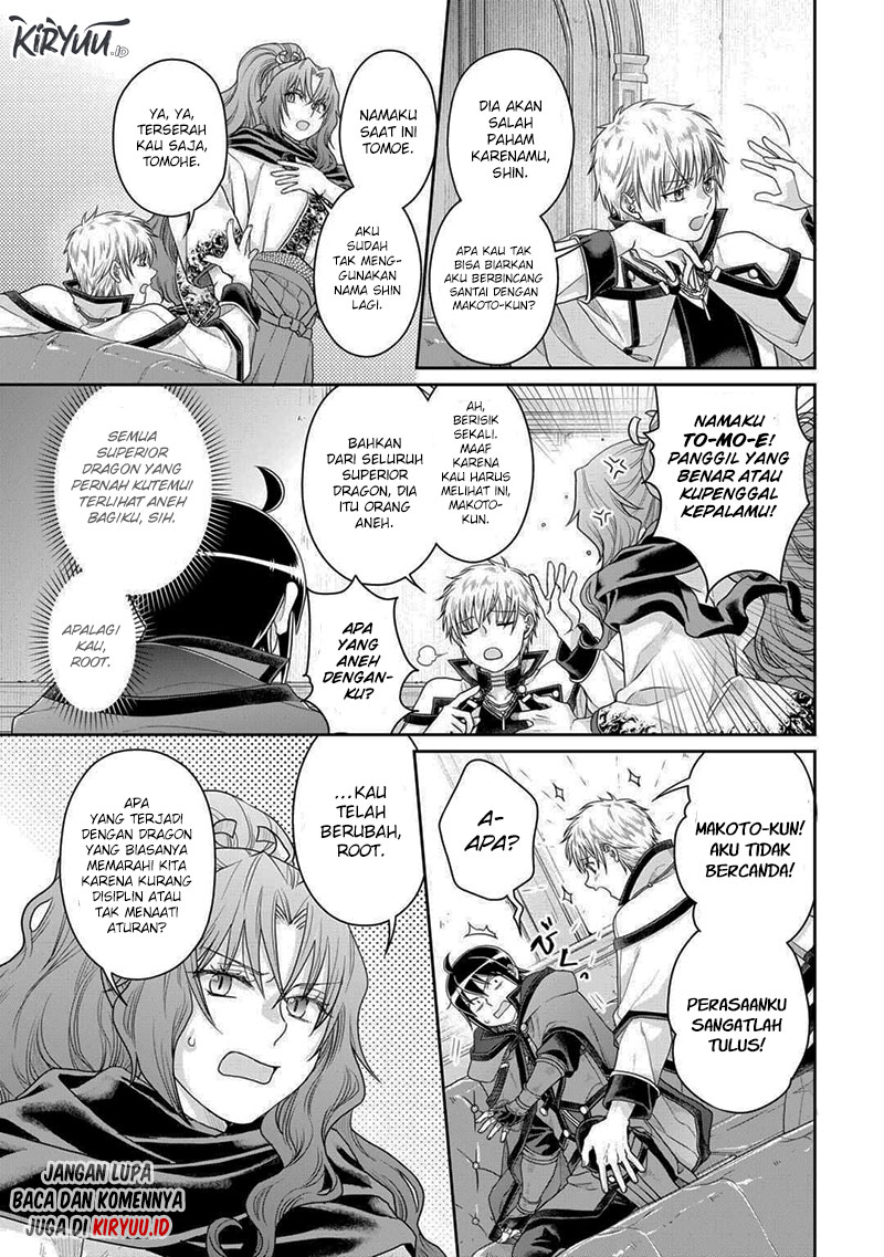 Tsuki ga Michibiku Isekai Douchuu Chapter 87 Gambar 10