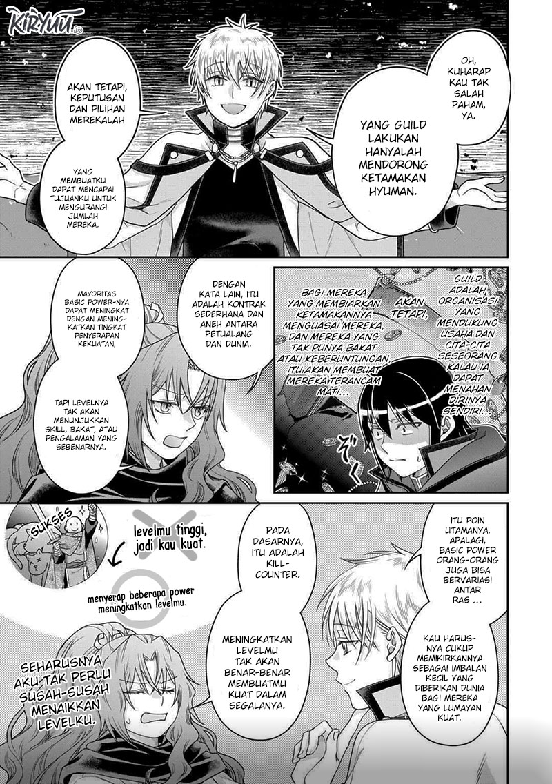 Tsuki ga Michibiku Isekai Douchuu Chapter 87 Gambar 22