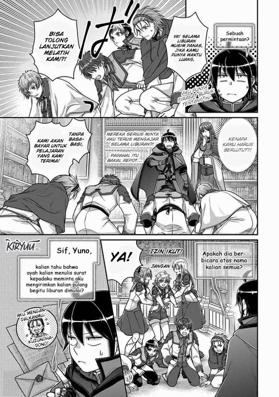 Tsuki ga Michibiku Isekai Douchuu Chapter 91 Gambar 4