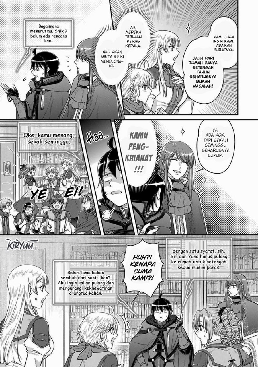 Tsuki ga Michibiku Isekai Douchuu Chapter 91 Gambar 6